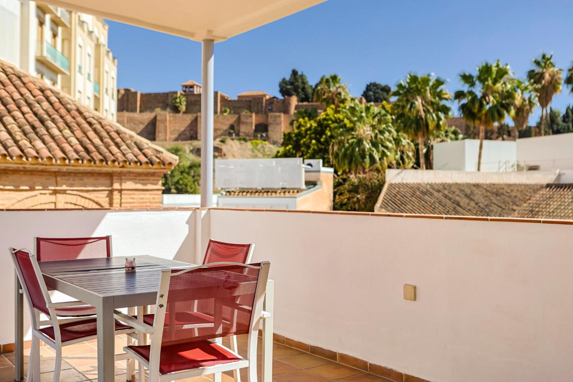 Suites Picasso Málaga Exterior foto