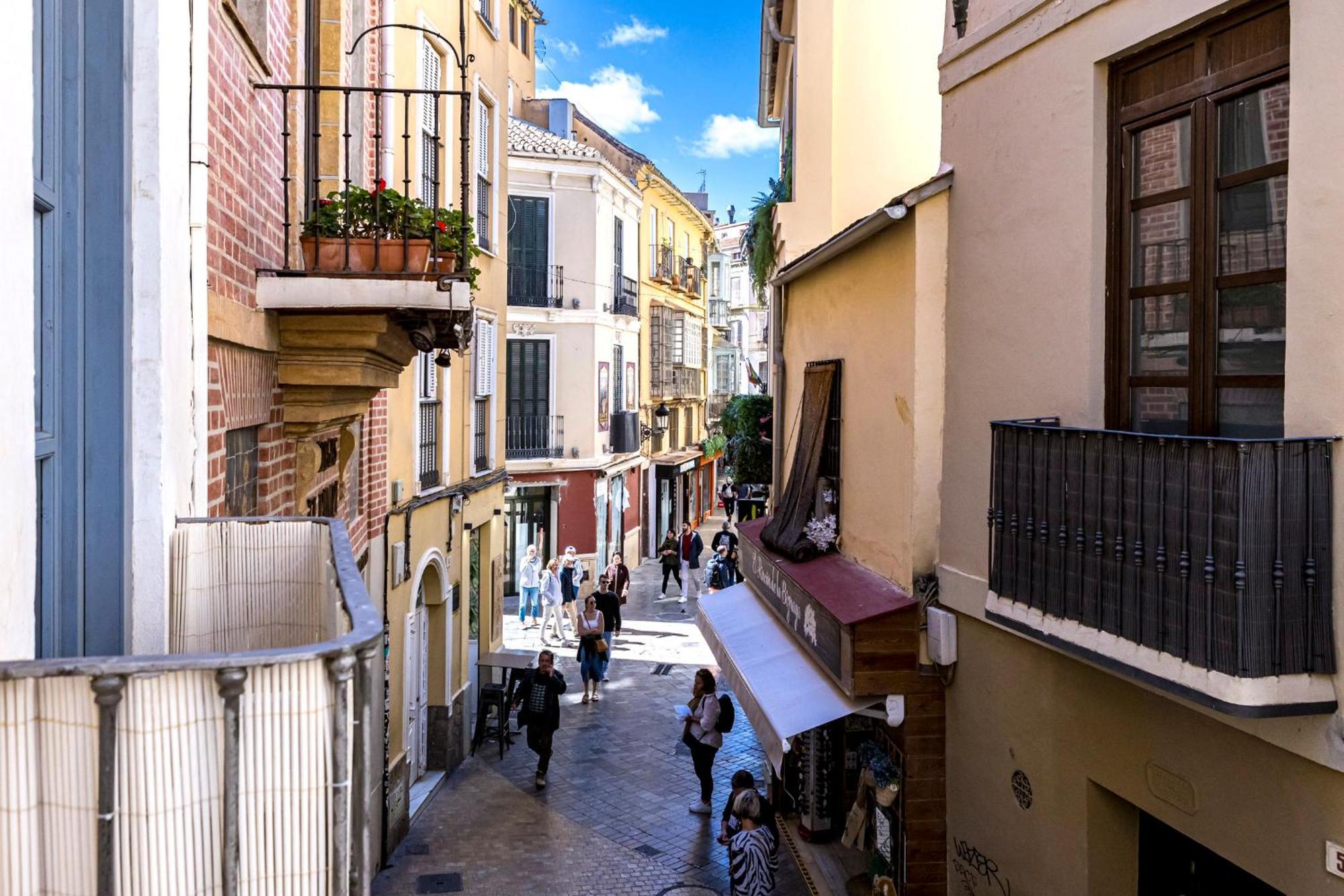 Suites Picasso Málaga Exterior foto