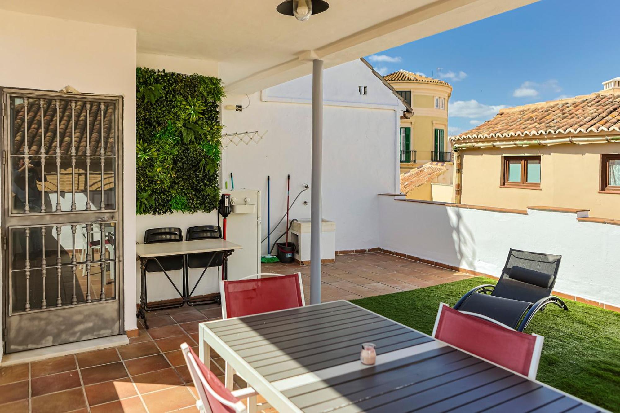 Suites Picasso Málaga Exterior foto