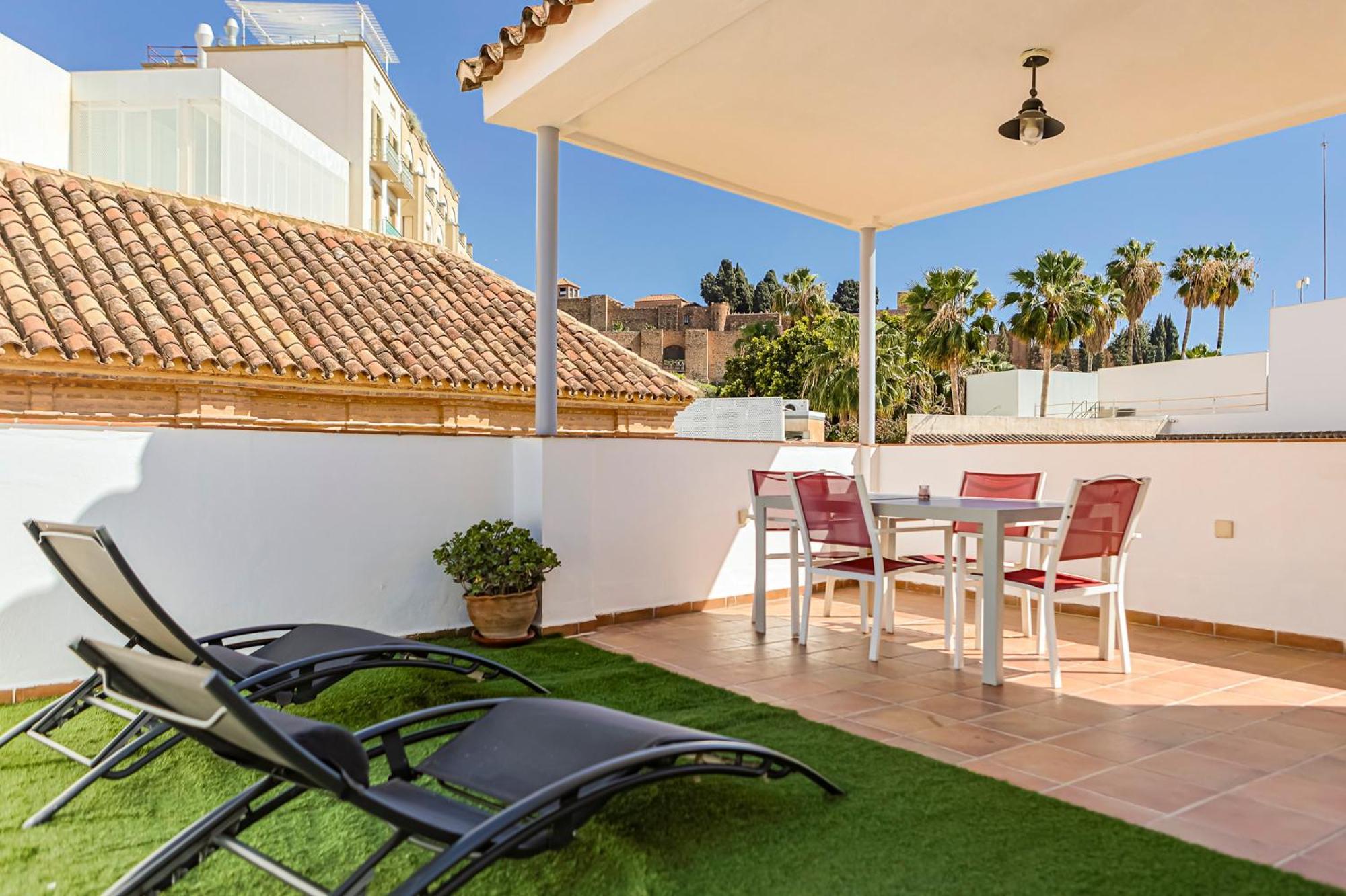 Suites Picasso Málaga Exterior foto