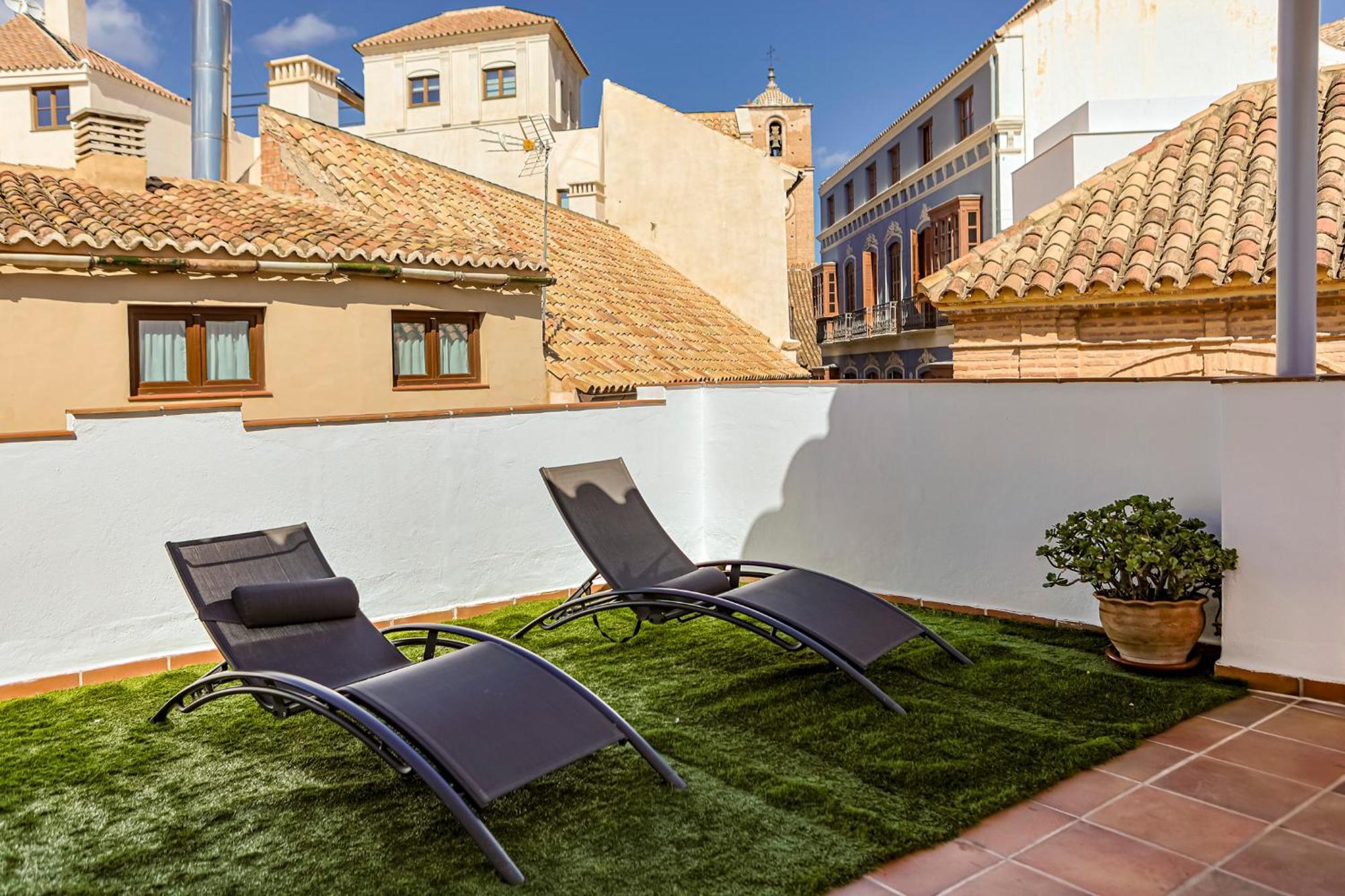 Suites Picasso Málaga Exterior foto