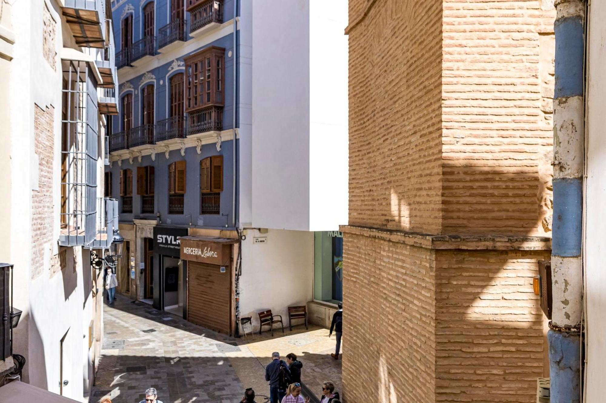 Suites Picasso Málaga Exterior foto