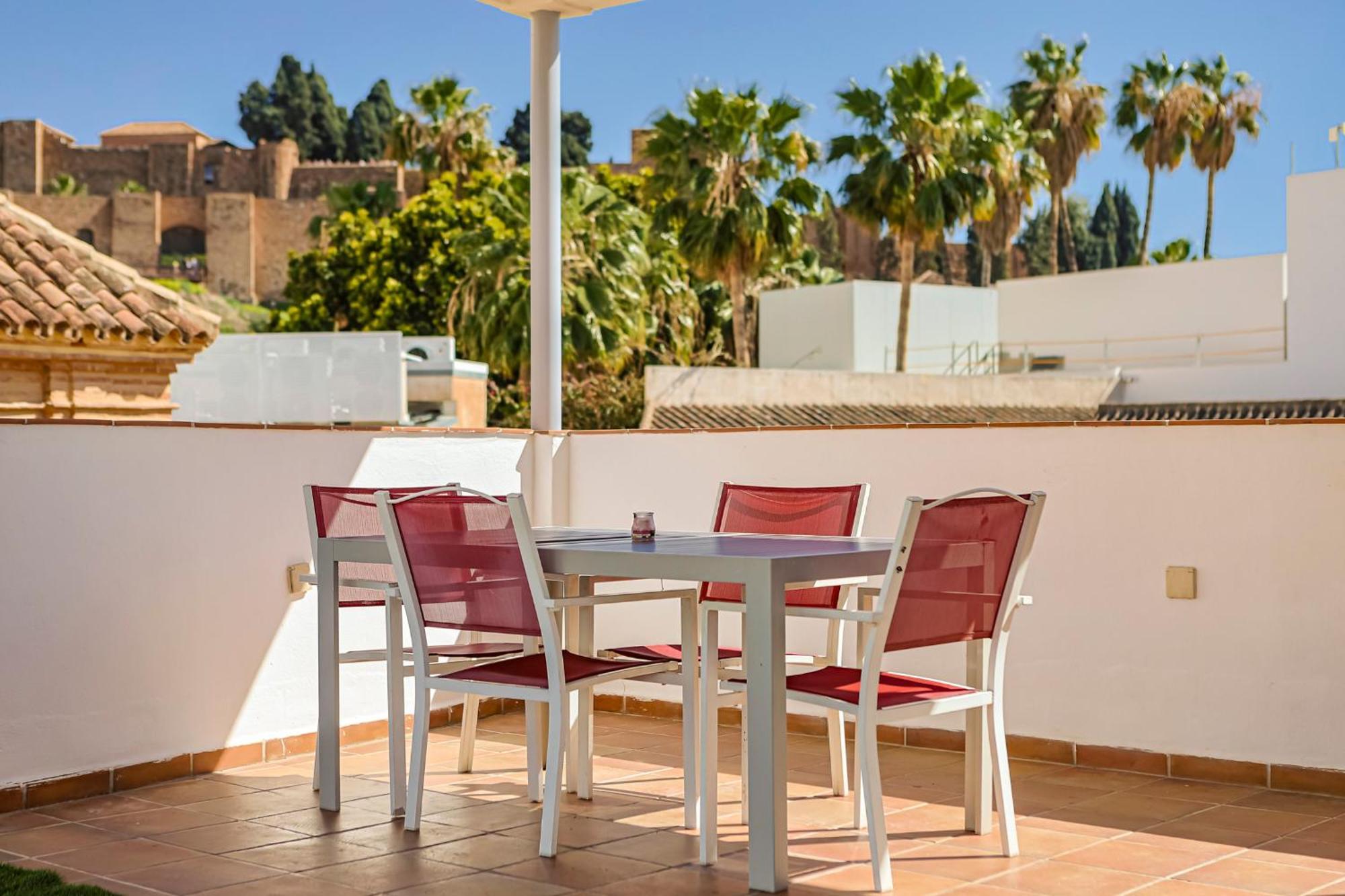 Suites Picasso Málaga Exterior foto
