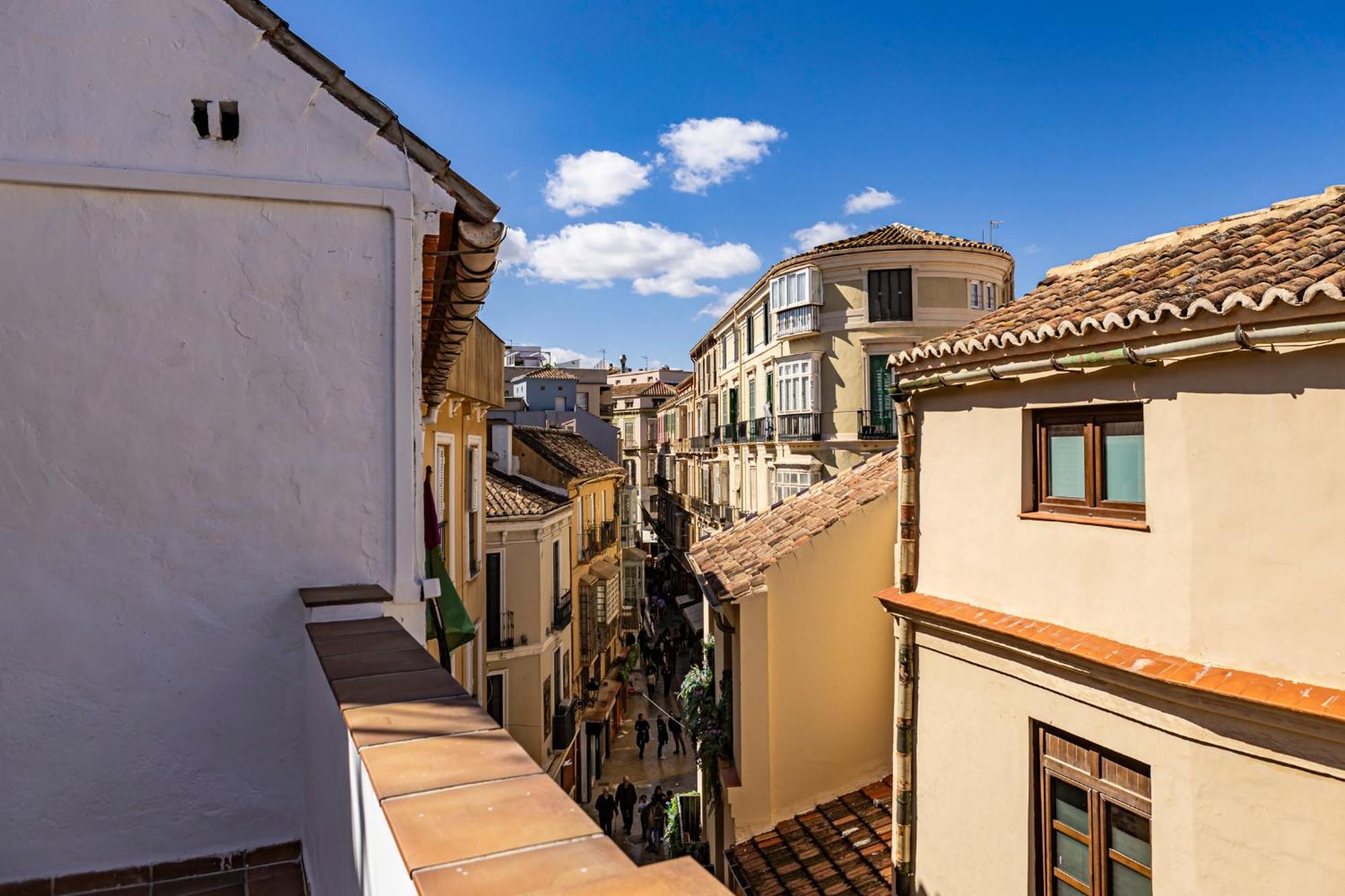 Suites Picasso Málaga Exterior foto