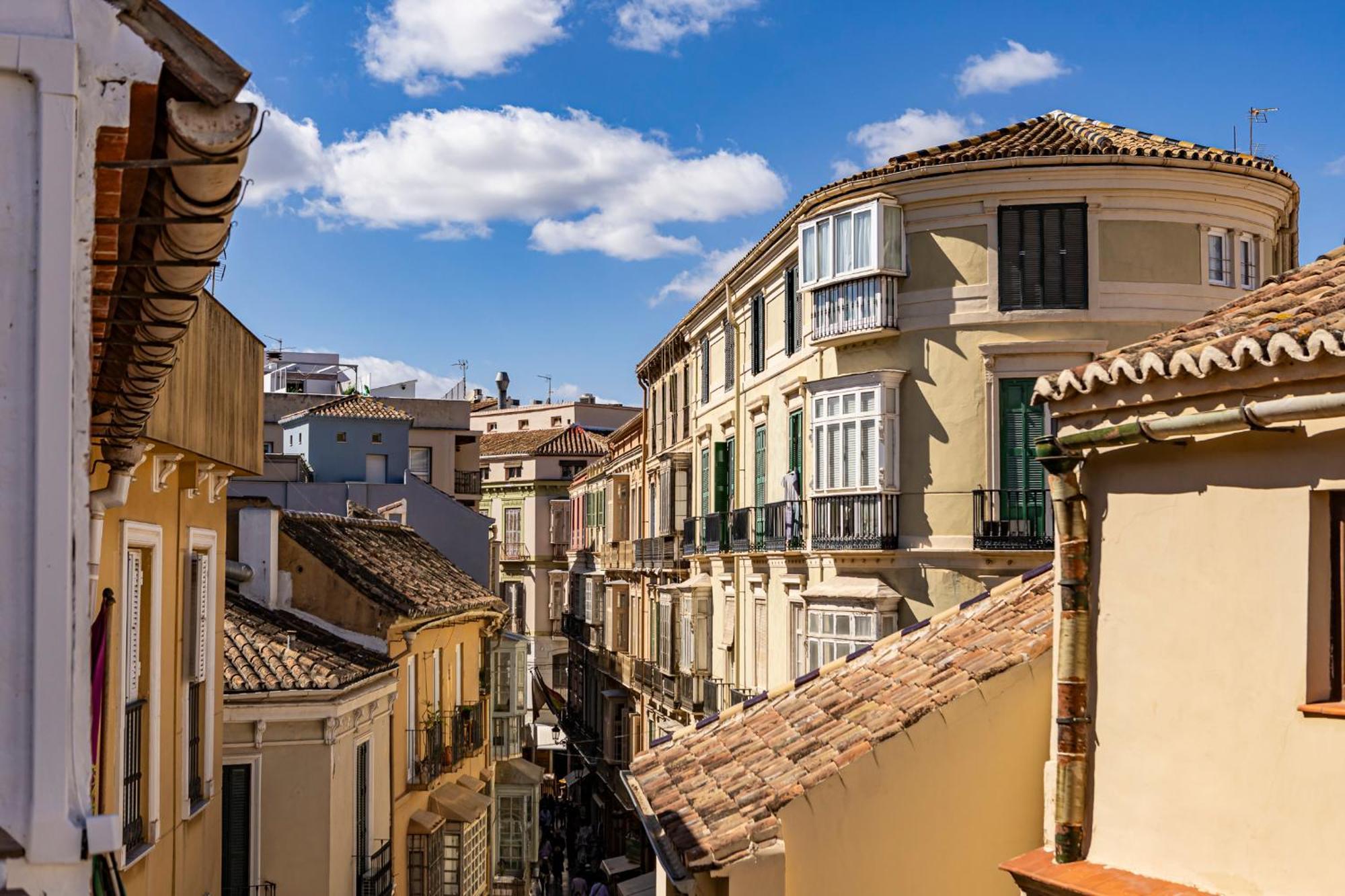 Suites Picasso Málaga Exterior foto