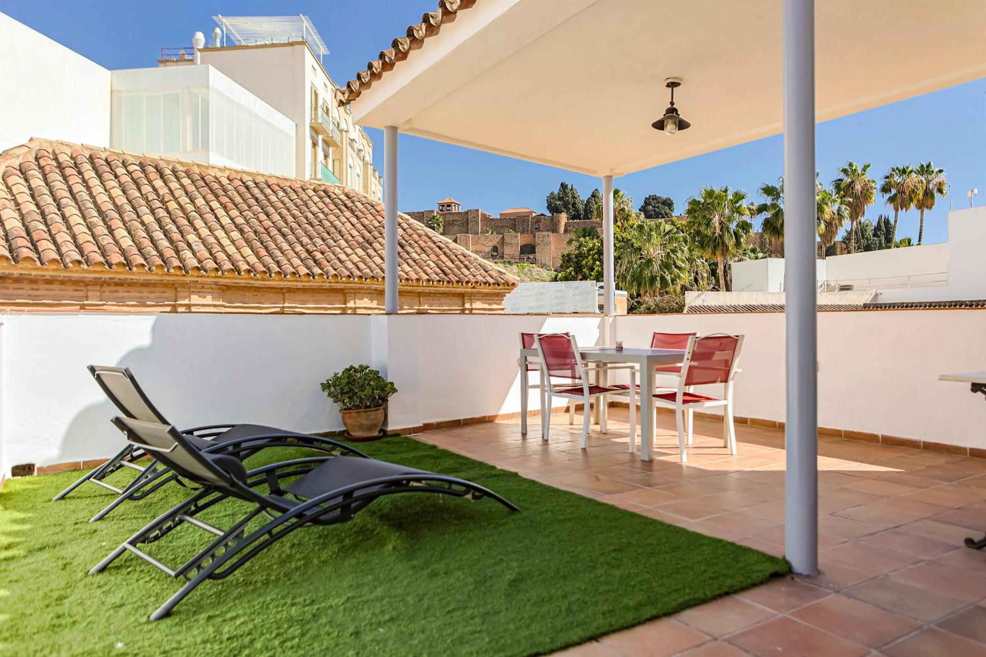 Suites Picasso Málaga Exterior foto