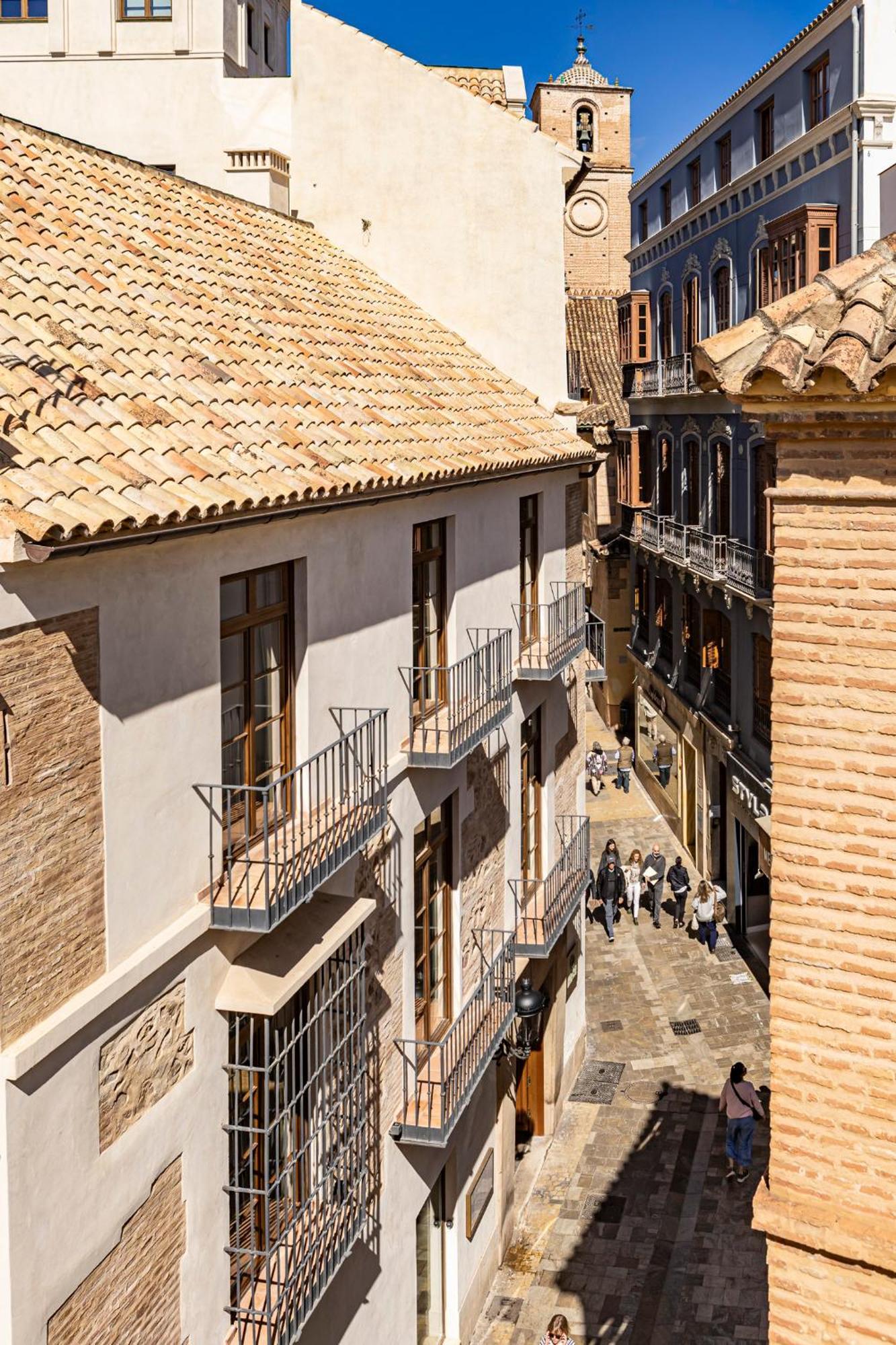 Suites Picasso Málaga Exterior foto