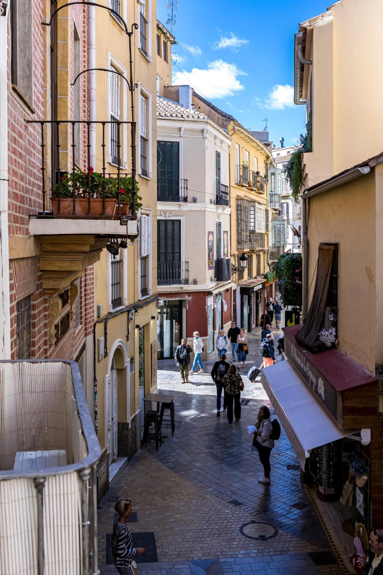 Suites Picasso Málaga Exterior foto