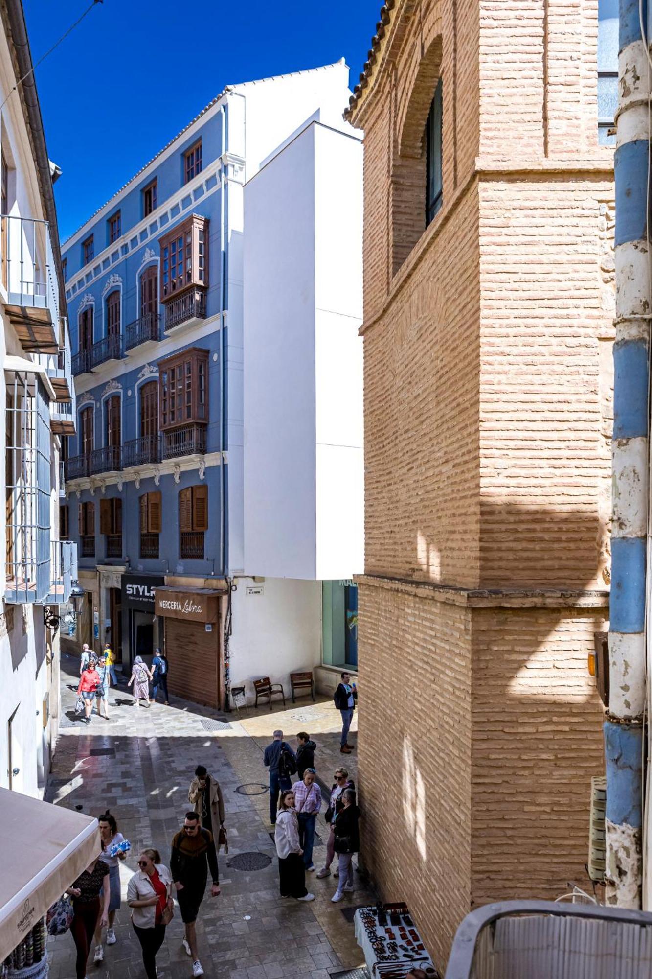 Suites Picasso Málaga Exterior foto