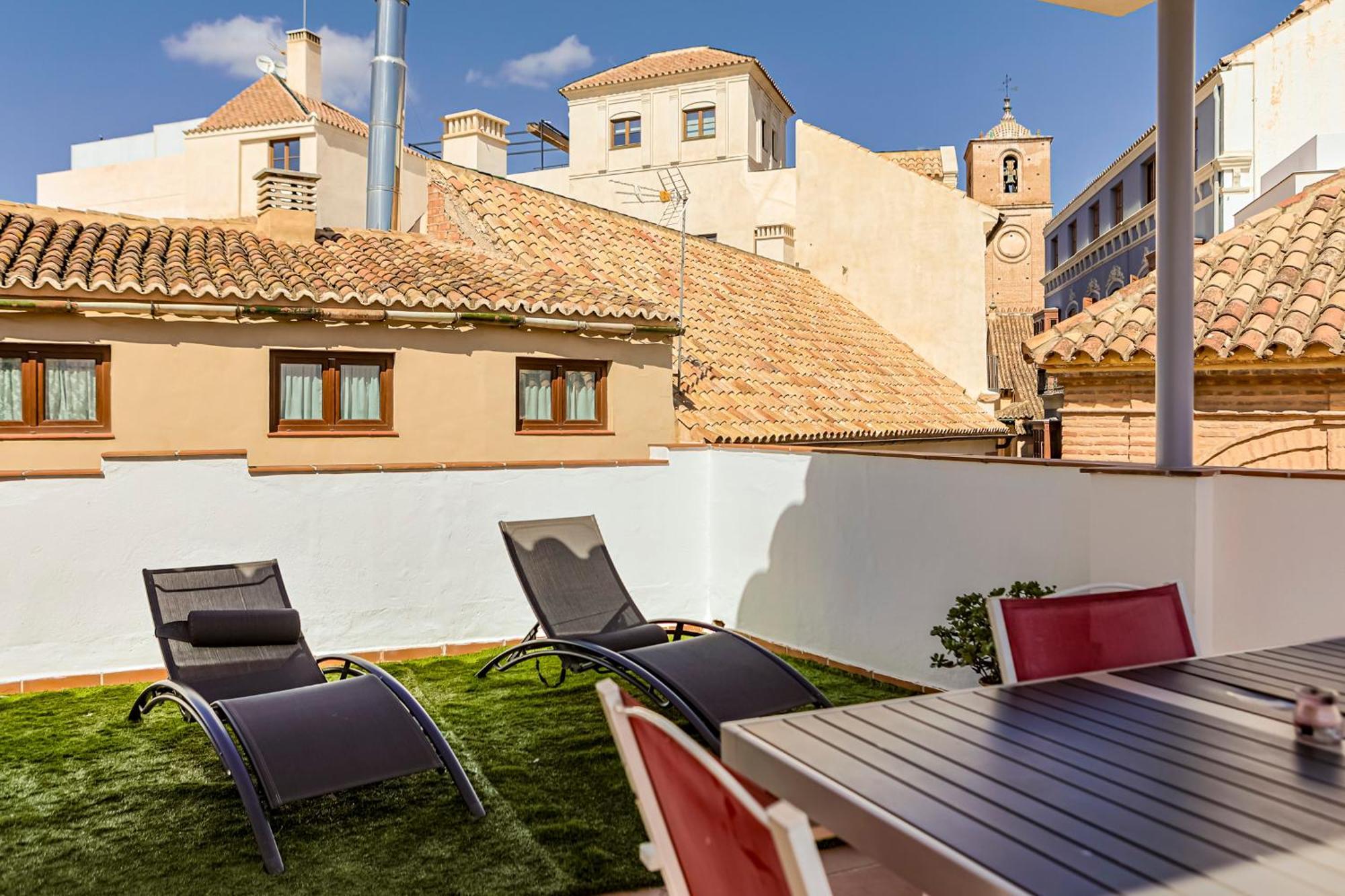 Suites Picasso Málaga Exterior foto